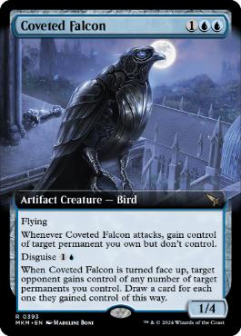 【ENG】■拡張アート■《切望の隼/Coveted Falcon》[MKM]