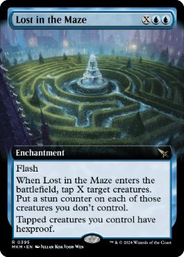 【ENG】■拡張アート■《迷路での迷子/Lost in the Maze》[MKM]