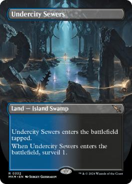 【ENG】■ボーダーレス■《地底街の下水道/Undercity Sewers》[MKM]