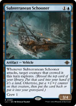 【ENG】《地底のスクーナー船/Subterranean Schooner》[LCI]