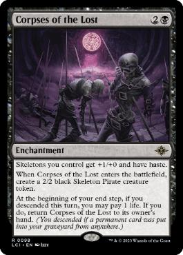 【ENG】《迷いし者の骸/Corpses of the Lost》[LCI]
