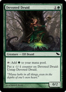 【ENG】《献身のドルイド/Devoted Druid》[SHM]
