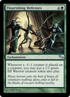 【ENG】《栄華の防衛/Flourishing Defenses》[SHM]