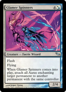 【ENG】《魔法を回す者/Glamer Spinners》[SHM]