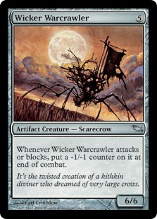 【ENG】《小枝の戦這い/Wicker Warcrawler》[SHM]
