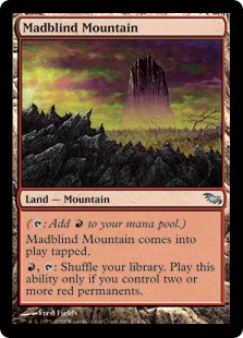 【ENG】《狂気盲いの山/Madblind Mountain》[SHM]