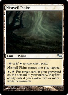 【ENG】《霧覆いの平地/Mistveil Plains》[SHM]