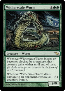 【ENG】《萎縮鱗のワーム/Witherscale Wurm》[SHM]