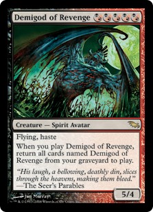 【ENG】《復讐の亜神/Demigod of Revenge》[SHM]
