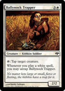 【ENG】【Foil】《バリーノックのわな師/Ballynock Trapper》[EVE]