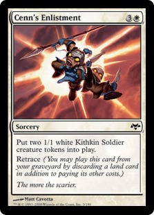 【ENG】【Foil】《主の募兵/Cenn's Enlistment》[EVE]