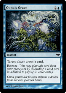 【ENG】【Foil】《ウーナの寵愛/Oona's Grace》[EVE]