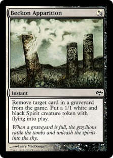 【ENG】【Foil】《亡霊招き/Beckon Apparition》[EVE]