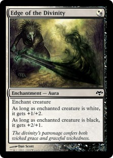 【ENG】【Foil】《御身の刃/Edge of the Divinity》[EVE]