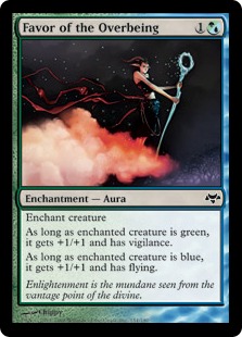 【ENG】【Foil】《超者の意向/Favor of the Overbeing》[EVE]