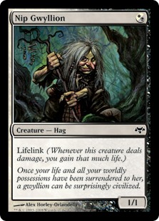 【ENG】【Foil】《つねるグウィリオン/Nip Gwyllion》[EVE]