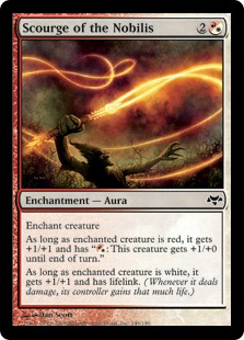 【ENG】【Foil】《貴神の神罰/Scourge of the Nobilis》[EVE]