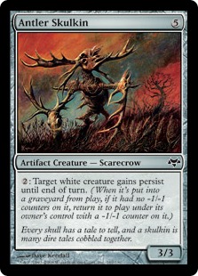 【ENG】【Foil】《枝角のスカルキン/Antler Skulkin》[EVE]