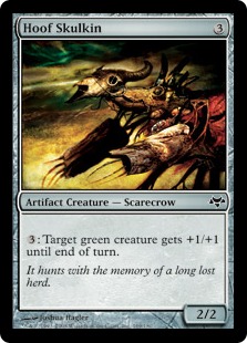 【ENG】【Foil】《蹄のスカルキン/Hoof Skulkin》[EVE]