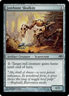 【ENG】【Foil】《顎骨のスカルキン/Jawbone Skulkin》[EVE]