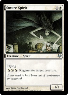 【ENG】《縫い合わせの精霊/Suture Spirit》[EVE]