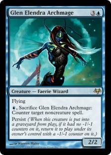 【ENG】【Foil】《エレンドラ谷の大魔導師/Glen Elendra Archmage》[EVE]