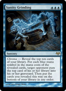 【ENG】《正気の削り落し/Sanity Grinding》[EVE]