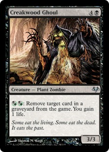 【ENG】《軋み森のグール/Creakwood Ghoul》[EVE]
