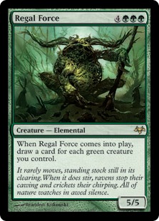 【ENG】《威厳の魔力/Regal Force》[EVE]
