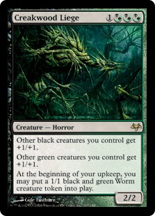 【ENG】《軋み森のしもべ/Creakwood Liege》[EVE]