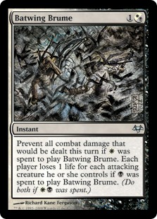 【ENG】【Foil】《コウモリ翼の霞/Batwing Brume》[EVE]