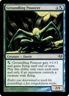 【ENG】【Foil】《地面歩きの襲撃者/Groundling Pouncer》[EVE]