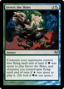 【ENG】【Foil】《空の転置/Invert the Skies》[EVE]