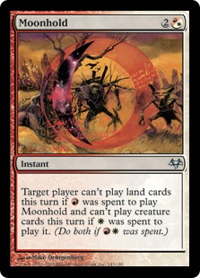 【ENG】【Foil】《月抑え/Moonhold》[EVE]