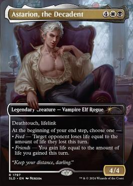 【ENG】【Foil】《堕落者、アスタリオン/Astarion, the Decadent》(1797)[Secret Lair]