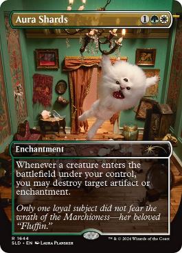 【ENG】《オーラの破片/Aura Shards》(1644)[Secret Lair]
