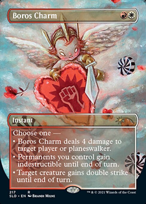【ENG】《ボロスの魔除け/Boros Charm》(217)[Secret Lair]