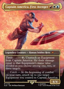 【ENG】《Captain America, First Avenger》(1726)[Secret Lair]