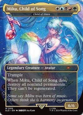 【ENG】【Foil】《アラーラの子/Child of Alara》(1599)[Secret Lair]