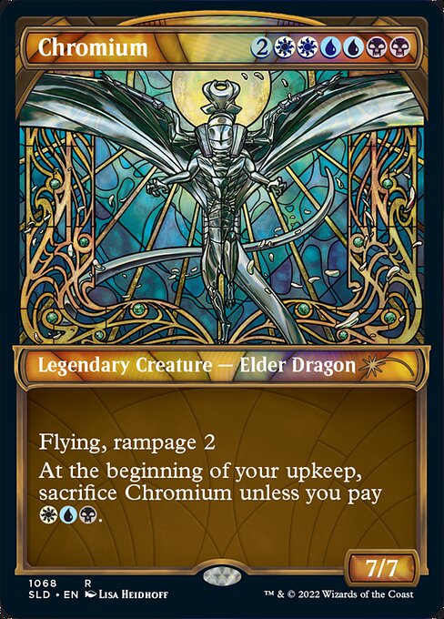 【ENG】【Foil】《クロミウム/Chromium》(1068)[Secret Lair]