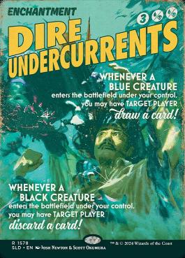 【ENG】《恐るべき下層流/Dire Undercurrents》(1578)[Secret Lair]