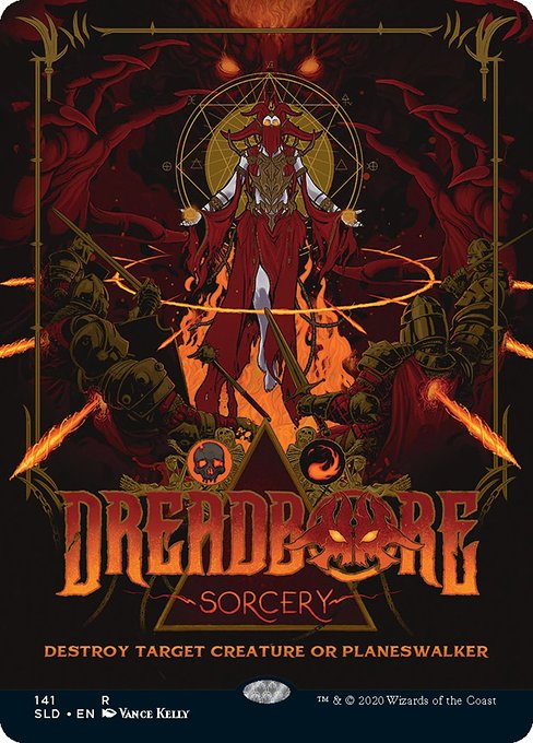 【ENG】《戦慄掘り/Dreadbore》(141)[Secret Lair]