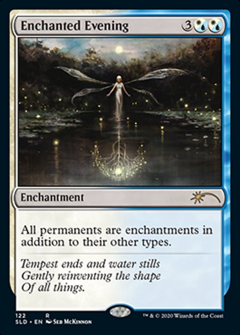 【ENG】【Foil】《魔法の夜/Enchanted Evening》(122)[Secret Lair]
