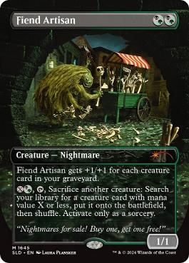 【ENG】【Foil】《悪魔の職工/Fiend Artisan》(1645)[Secret Lair]