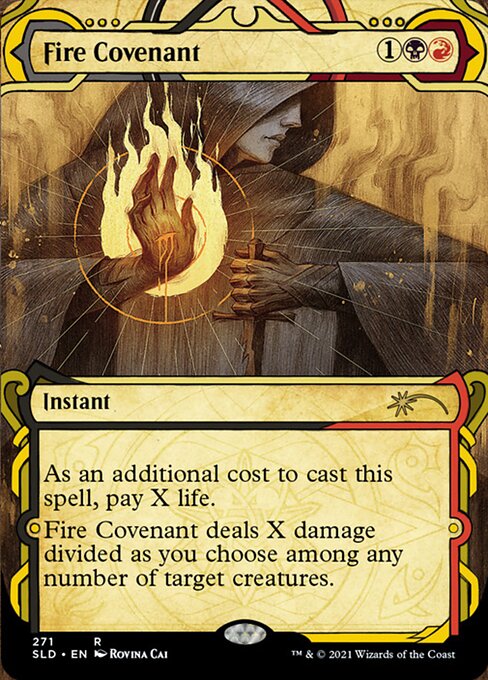 【ENG】《Fire Covenant》(271)[Secret Lair]