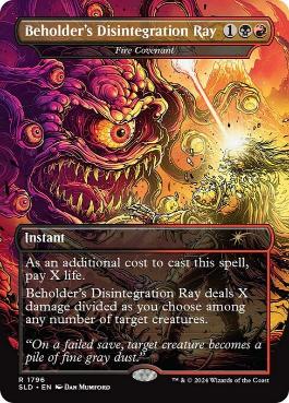 【ENG】【Foil】《Fire Covenant》(1796)[Secret Lair]