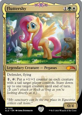 【ENG】《Fluttershy》(1538)[Secret Lair]