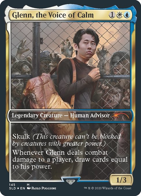 【ENG】【Foil】《Glenn, the Voice of Calm》(145)[Secret Lair]