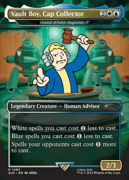 【ENG】《アウグスティン四世大判事/Grand Arbiter Augustin IV》(1483)[Secret Lair]