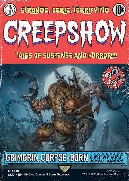 【ENG】【Foil】《死体生まれのグリムグリン/Grimgrin, Corpse-Born》(1461)[Secret Lair]